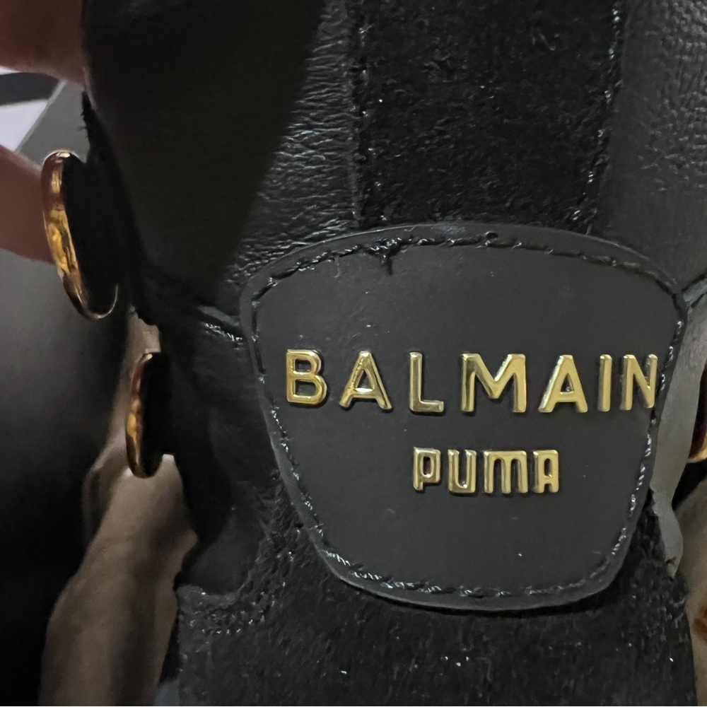 Balmain Deva Boxing Combat Sneaker Boots - Picture 11 of 14